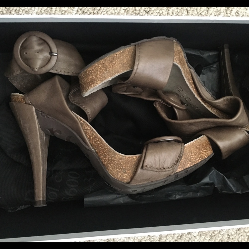 Pedro Garcia platform sandals